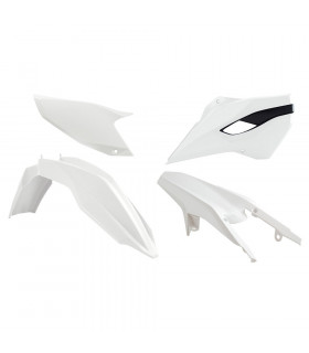 KIT PLASTICOS BLANCOS (ORIGEN)  HUSQVARNA TE-FE ' 2014