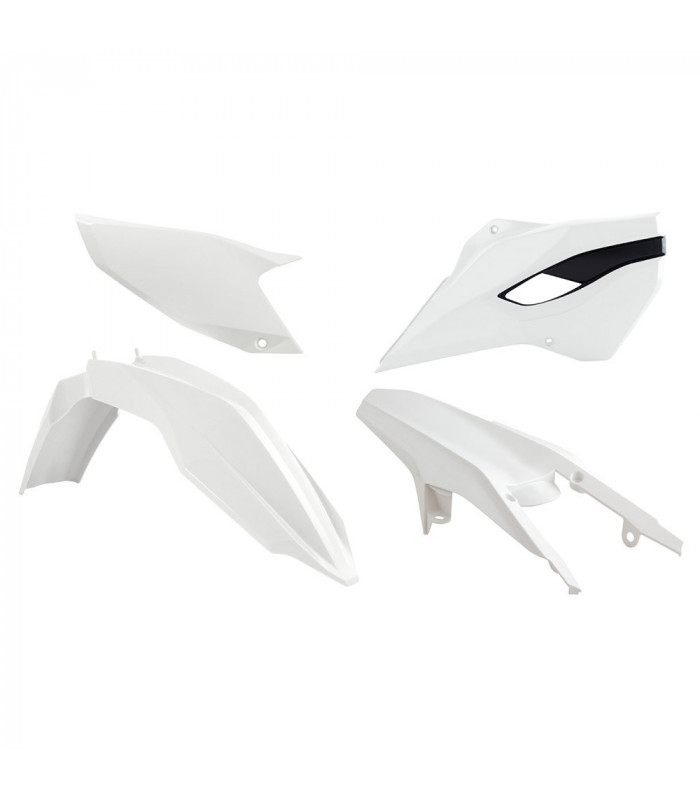 KIT PLASTICOS BLANCOS (ORIGEN)  HUSQVARNA TE-FE ' 2014