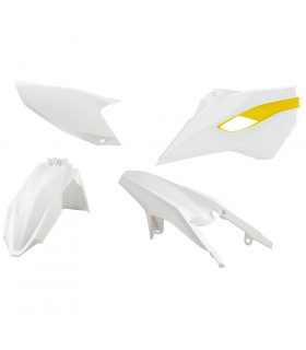 KIT PLASTICOS BLANCOS (ORIGEN)  HUSQVARNA TE-FE ' 2015