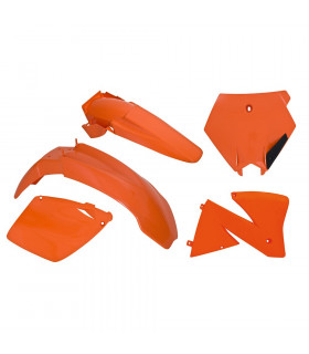 KIT PLASTICOS NARANJA  KTM SX 2000 / EXC 2000-02