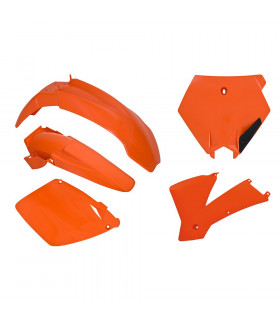 KIT PLASTICOS NARANJA  KTM SX-SXF 2001-03/EXC 2003
