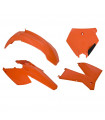 RTECH PLASTICS KIT KTM EXC, EXC-F, SX, SX-F (2005-2007)