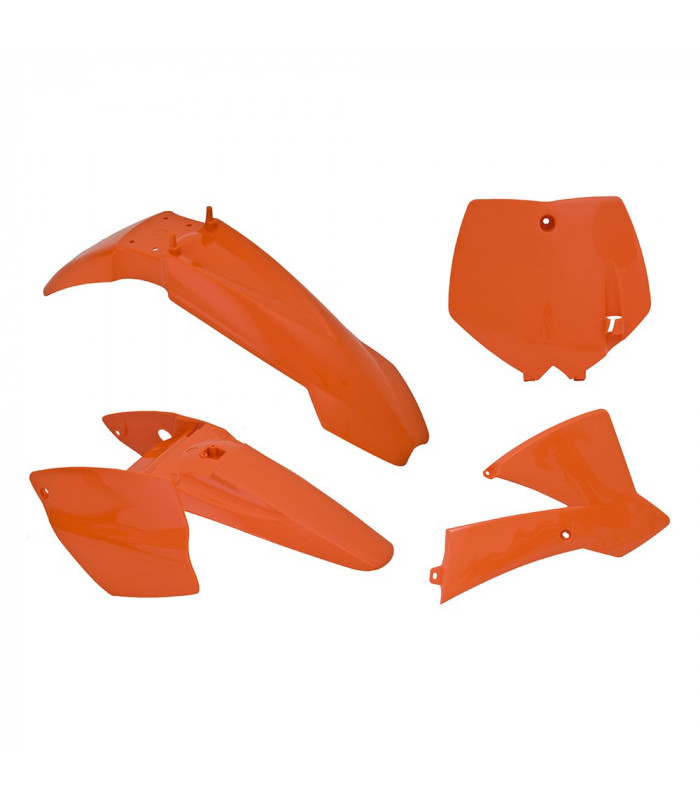 KIT PLASTICOS NARANJA  KTM SX 65 ' 2002-08