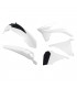 KIT PLASTICOS BLANCOS  KTM EXC-EXCF ' 2012-13