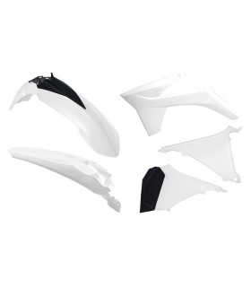 KIT PLASTICOS BLANCOS  KTM EXC-EXCF ' 2012-13