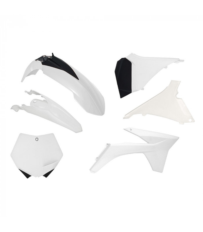 KIT PLASTICOS BLANCOS  KTM SX 2012 / SXF 2011-12