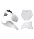 KIT PLASTICOS BLANCOS  KTM SX 65 ' 2012-15