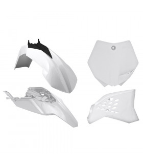 KIT PLASTICOS BLANCOS  KTM SX 65 ' 2012-15