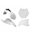 KIT PLASTICOS BLANCOS  KTM SX 65 ' 2012-15