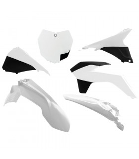 KIT PLASTICOS BLANCOS  KTM SX-SXF ' 2013-15