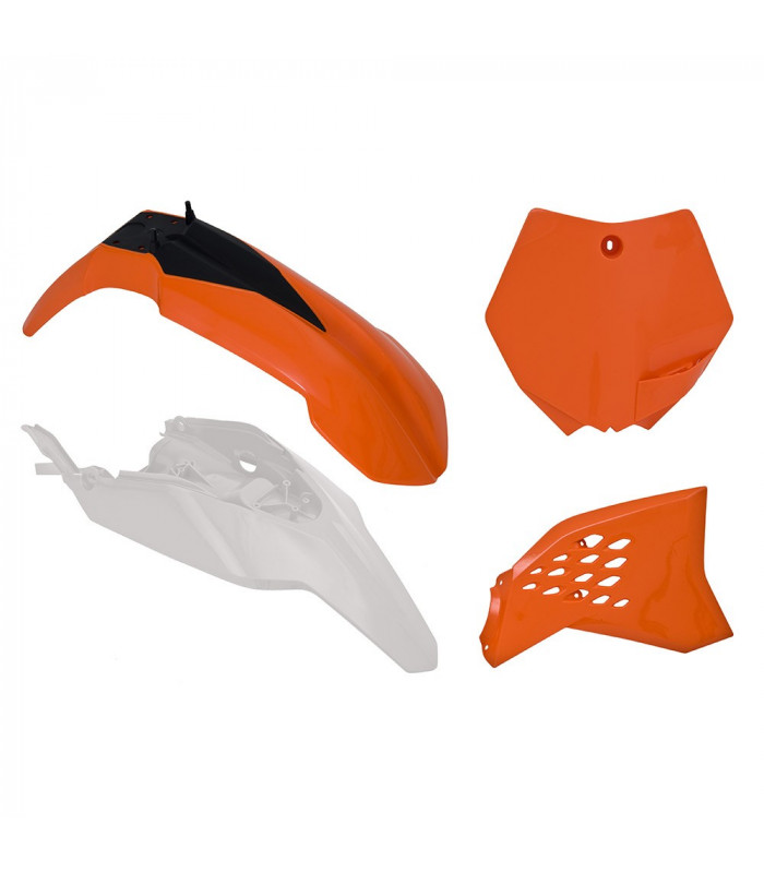 KIT PLASTICOS COLOR ORIGEN  KTM SX 65 ' 2009-11