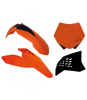 KIT PLASTICOS COLOR ORIGEN  KTM SX-SXF 07-10 / EXCF 08-11