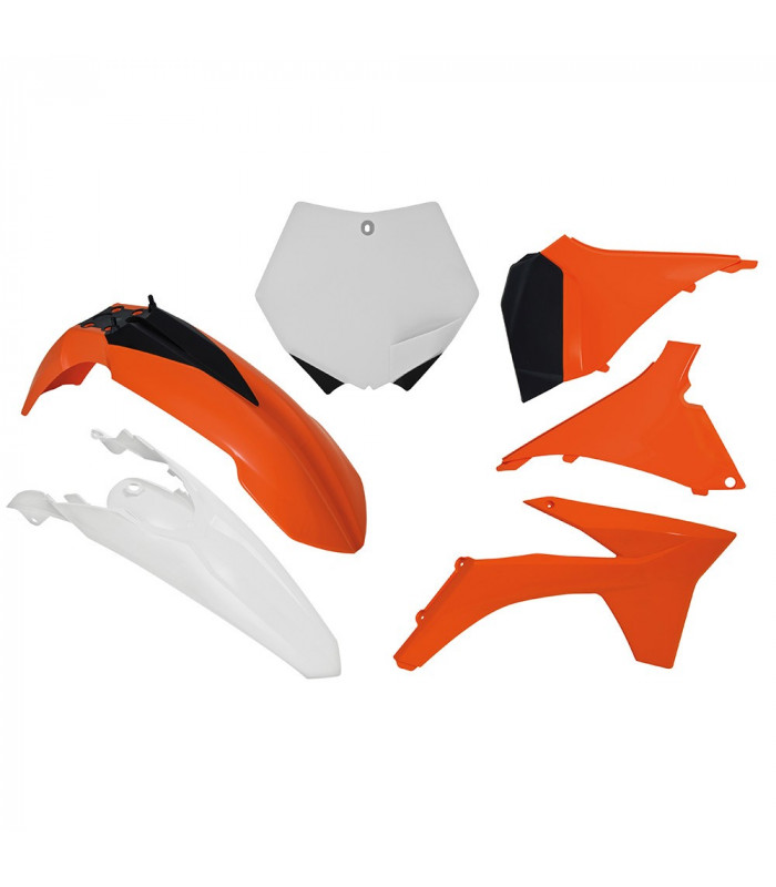 KIT PLASTICOS COLOR ORIGEN  KTM SX 2012 / SXF 2011-12