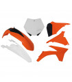 KIT PLASTICOS COLOR ORIGEN  KTM SX 2012 / SXF 2011-12