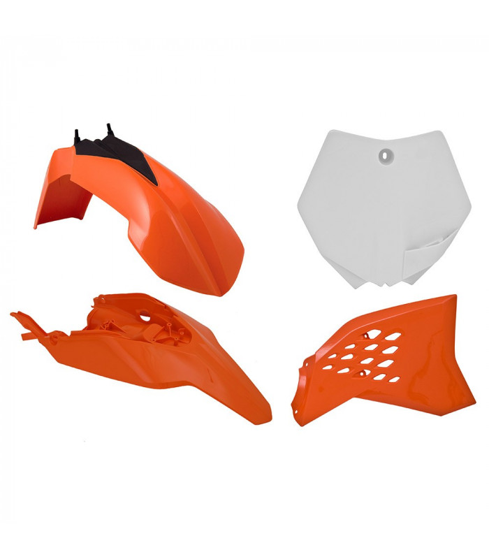 KIT PLASTICOS COLOR ORIGEN  KTM SX 65 ' 2012-15