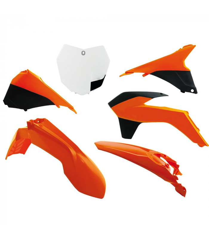 KIT PLASTICOS COLOR ORIGEN  KTM SX-SXF ' 2013-14