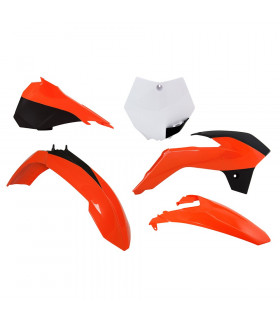 KIT PLASTICOS COLOR ORIGEN  KTM SX 85 ' 2013-14