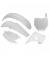 KIT PLASTICOS BLANCOS  KX 125-250 ' 2003-08