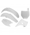 KIT PLASTICOS BLANCOS  KX 125-250 ' 2003-08