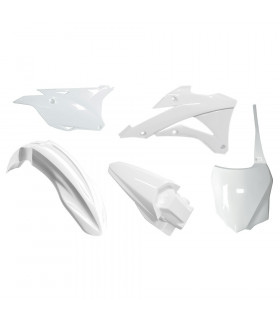 KIT PLASTICOS BLANCOS  KX 85-100 ' 2014-15