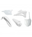 KIT PLASTICOS BLANCOS  KX 85-100 ' 2014-15