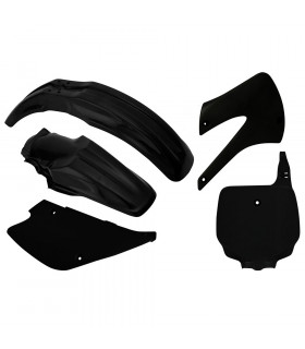 KIT PLASTICOS NEGROS  KX 85-100 '  1998-2013