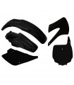 KIT PLASTICOS NEGROS  KX 85-100 '  1998-2013