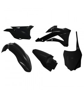 KIT PLASTICOS NEGROS  KX 85-100 ' 2014-15