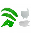 KIT PLÁSTICOS RTECH KAWASAKI KX 125, KX 250 (2003-2008)