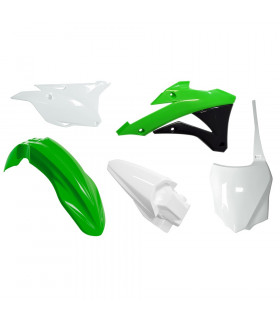 KIT PLASTICOS COLOR ORIGEN  KX 85-100 ' 2014-15