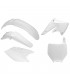 KIT PLASTICOS BLANCOS  KXF 250 ' 2004-05