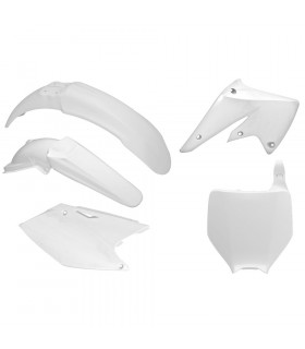 KIT PLASTICOS BLANCOS  KXF 250 ' 2004-05
