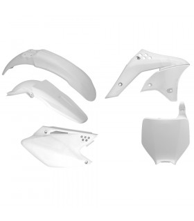 KIT PLASTICOS BLANCOS  KXF 250 ' 2006-08