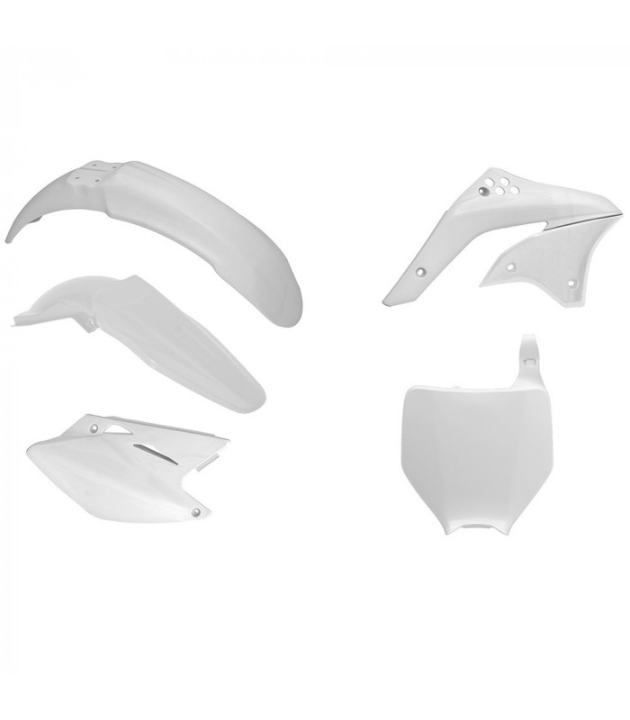 KIT PLASTICOS BLANCOS  KXF 450 ' 2006-08