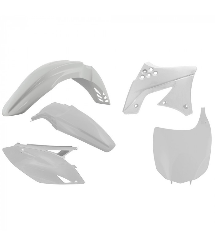 KIT PLASTICOS BLANCOS  KXF 250 ' 2009-12