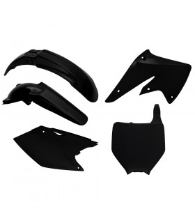 KIT PLASTICOS NEGROS  KAWA KXF 250 ' 2004-05