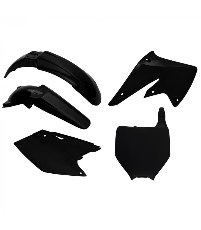 KIT PLASTICOS NEGROS  KAWA KXF 250 ' 2004-05