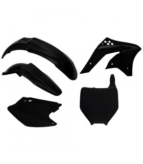 KIT PLASTICOS NEGROS  KAWA KXF 250 ' 2006-08