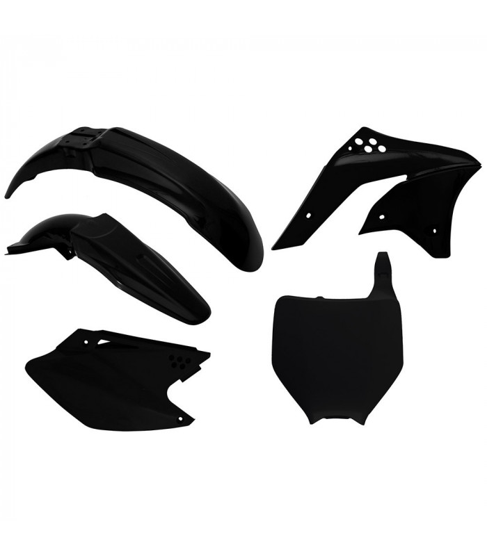 KIT PLASTICOS NEGROS  KAWA KXF 250 ' 2006-08