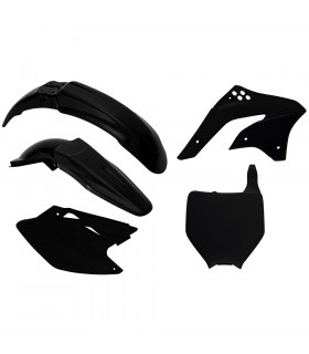 KIT PLASTICOS NEGROS  KAWA KXF 450 ' 2006-08