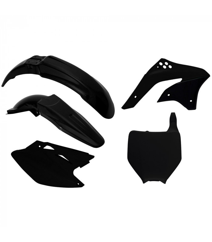 KIT PLASTICOS NEGROS  KAWA KXF 450 ' 2006-08