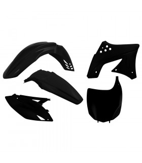 KIT PLASTICOS NEGROS  KAWA KXF 250 ' 2009-12
