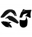 KIT PLASTICOS NEGROS  KAWA KXF 250 ' 2009-12