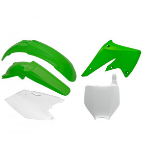 KIT PLASTICOS COLOR ORIGEN  KAWA KXF 250 ' 2004-05