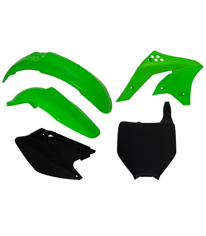 KIT PLASTICOS COLOR ORIGEN  KAWA KXF 250 ' 2006-08