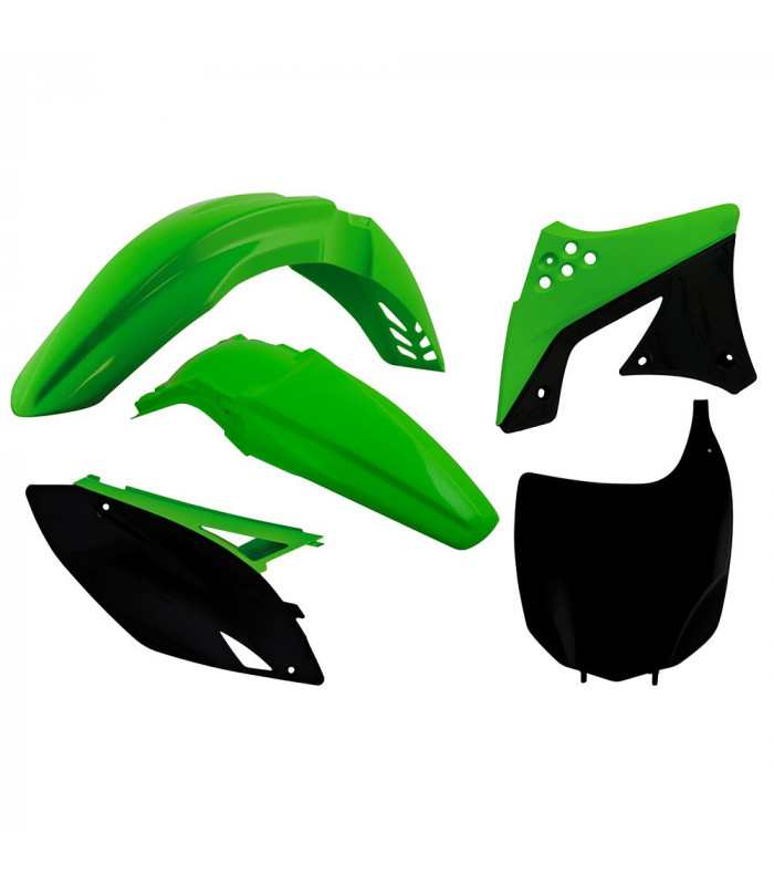 KIT PLASTICOS COLOR ORIGEN  KAWA KXF 250 ' 2009-12