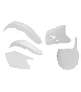 KIT PLASTICOS BLANCOS  RM 125-250 ' 2001-11