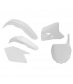 KIT PLASTICOS BLANCOS  RM 125-250 ' 2001-11