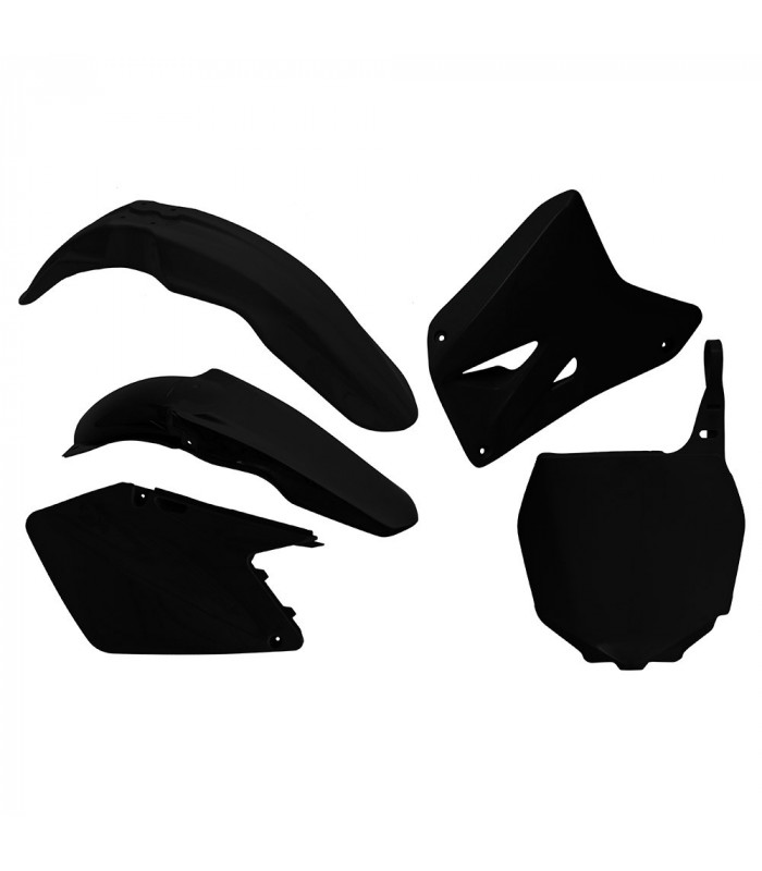 KIT PLASTICOS NEGROS  RM 125-250 ' 2001-11