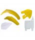 KIT PLASTICOS COLOR ORIGEN  RM 125-250 ' 1998-2000